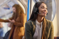 Jabra Evolve2 75 - USB-A Link380a UC Stereo Black, Advanced ANC, 30m Wireless Range, Dual Bluetooth Connectivity, 36 Hours Battery Life, Busylight - Image 3