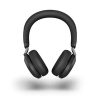 Jabra Evolve2 75 - USB-A Link380a UC Stereo Black, Advanced ANC, 30m Wireless Range, Dual Bluetooth Connectivity, 36 Hours Battery Life, Busylight - Image 4