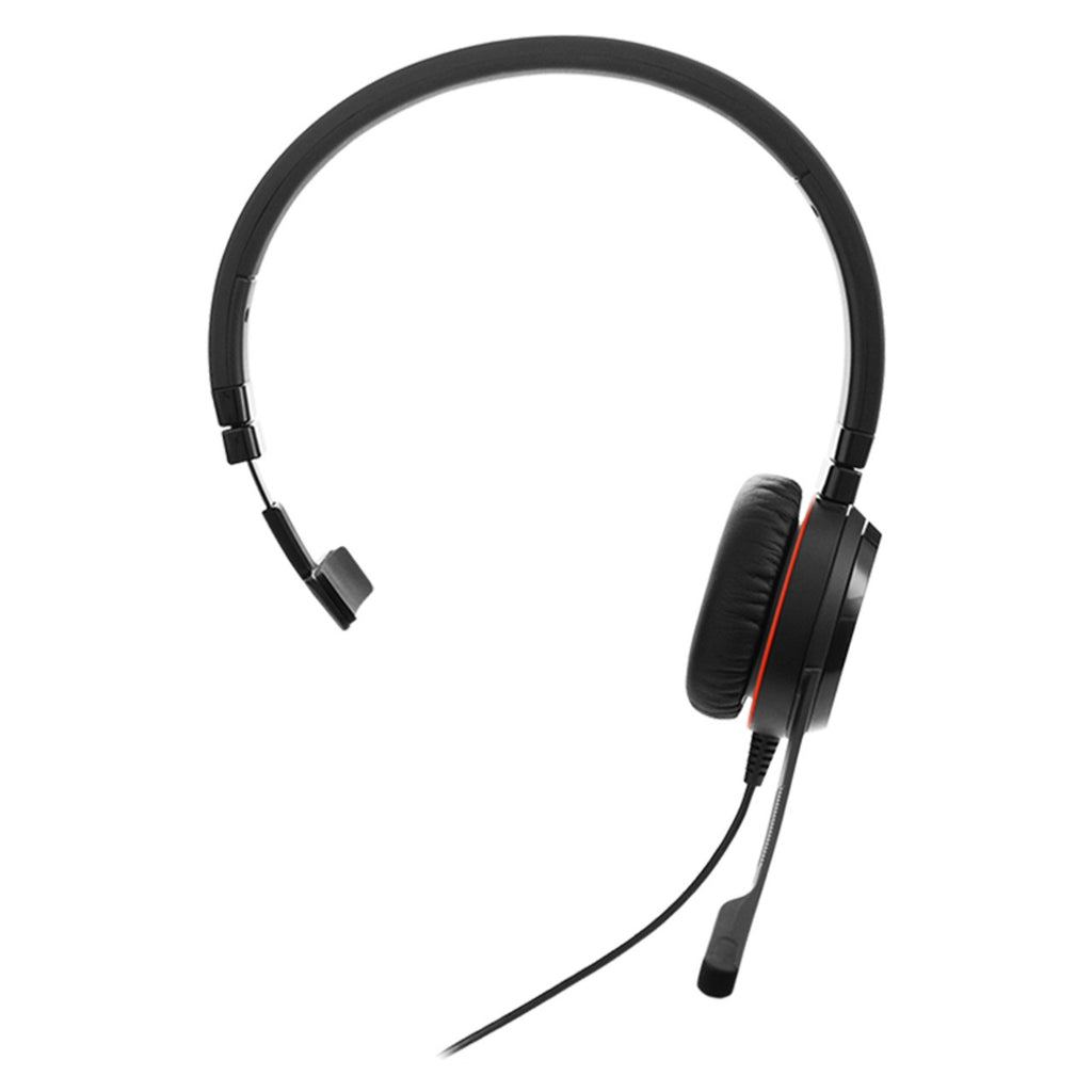 Jabra Evolve 30 II UC Mono USB Headset, Leatherette ear cushions, Noise Cancellation, 2ys Warranty, Plug-and-Play, All-Day Comfort, Call Controls - Image 3