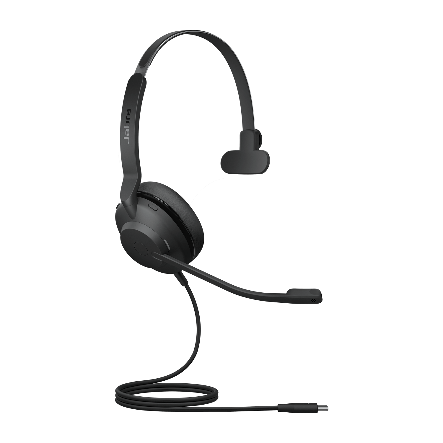 Jabra Evolve2 30 SE Wired USB-C UC Mono Headset, Lightweight & Durable, Noise Isolating Ear Cushions, Plug-and-play, 2-Mic Technology, 2Yr Warranty - Image 1