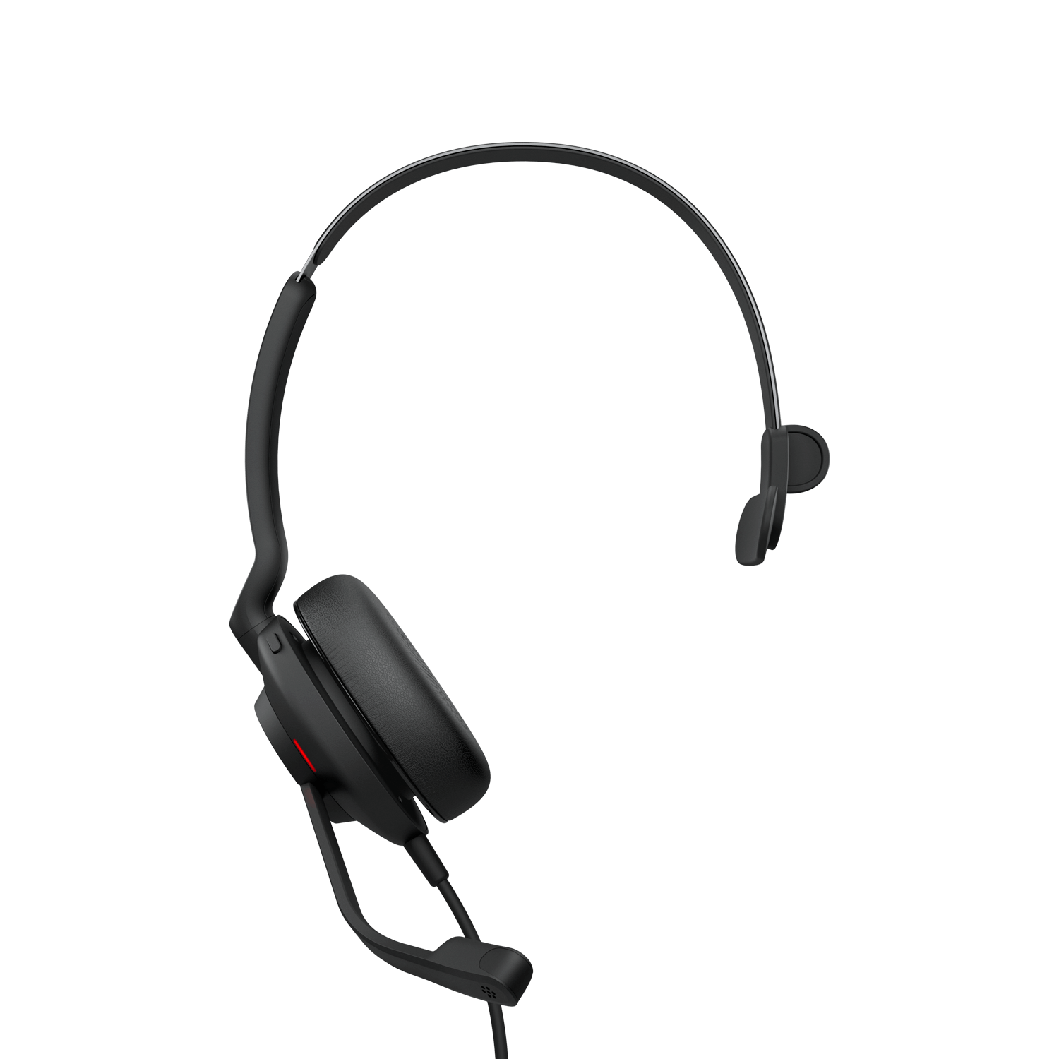 Jabra Evolve2 30 SE Wired USB-C UC Mono Headset, Lightweight & Durable, Noise Isolating Ear Cushions, Plug-and-play, 2-Mic Technology, 2Yr Warranty - Image 2
