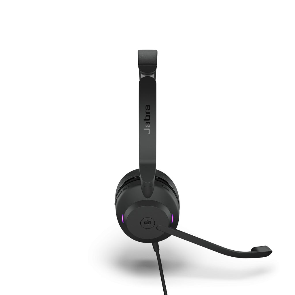 Jabra Evolve2 30 SE Wired USB-C UC Mono Headset, Lightweight & Durable, Noise Isolating Ear Cushions, Plug-and-play, 2-Mic Technology, 2Yr Warranty - Image 4