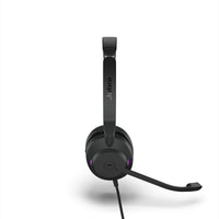 Jabra Evolve2 30 SE Wired USB-C UC Mono Headset, Lightweight & Durable, Noise Isolating Ear Cushions, Plug-and-play, 2-Mic Technology, 2Yr Warranty - Image 4