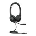 Jabra Evolve2 30 SE Wired USB-A UC Stereo Headset, Lightweight & Durable, Noise Isolating Ear Cushions, Plug-and-play, 2-Mic Technology, 2Yr Warranty - Image 1