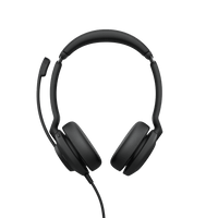Jabra Evolve2 30 SE Wired USB-A UC Stereo Headset, Lightweight & Durable, Noise Isolating Ear Cushions, Plug-and-play, 2-Mic Technology, 2Yr Warranty - Image 2