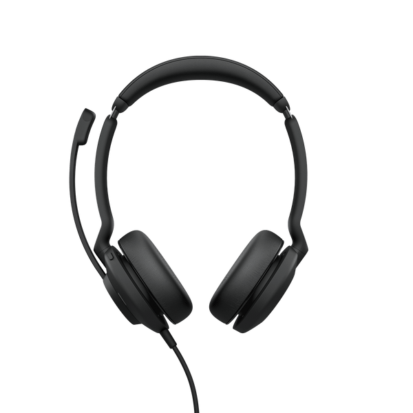 Jabra Evolve2 30 SE Wired USB-A UC Stereo Headset, Lightweight & Durable, Noise Isolating Ear Cushions, Plug-and-play, 2-Mic Technology, 2Yr Warranty