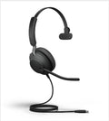 Jabra Evolve2 40 SE Wired USB-C/A MS Mono Headset, 360° BusyLight,Cancels more noise than ever before, Teams-certified means teams are satisfied, 3-mi - Image 1