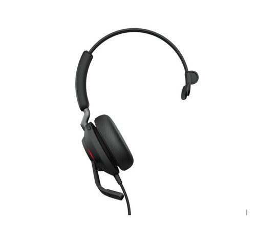 Jabra Evolve2 40 SE Wired USB-C/A MS Mono Headset, 360° BusyLight,Cancels more noise than ever before, Teams-certified means teams are satisfied, 3-mi - Image 2