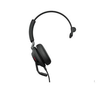 Jabra Evolve2 40 SE Wired USB-C/A MS Mono Headset, 360° BusyLight,Cancels more noise than ever before, Teams-certified means teams are satisfied, 3-mi - Image 4