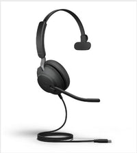 Jabra Evolve2 40 SE Wired USB-C/A MS Mono Headset, 360° BusyLight,Cancels more noise than ever before, Teams-certified means teams are satisfied, 3-mi - Image 5