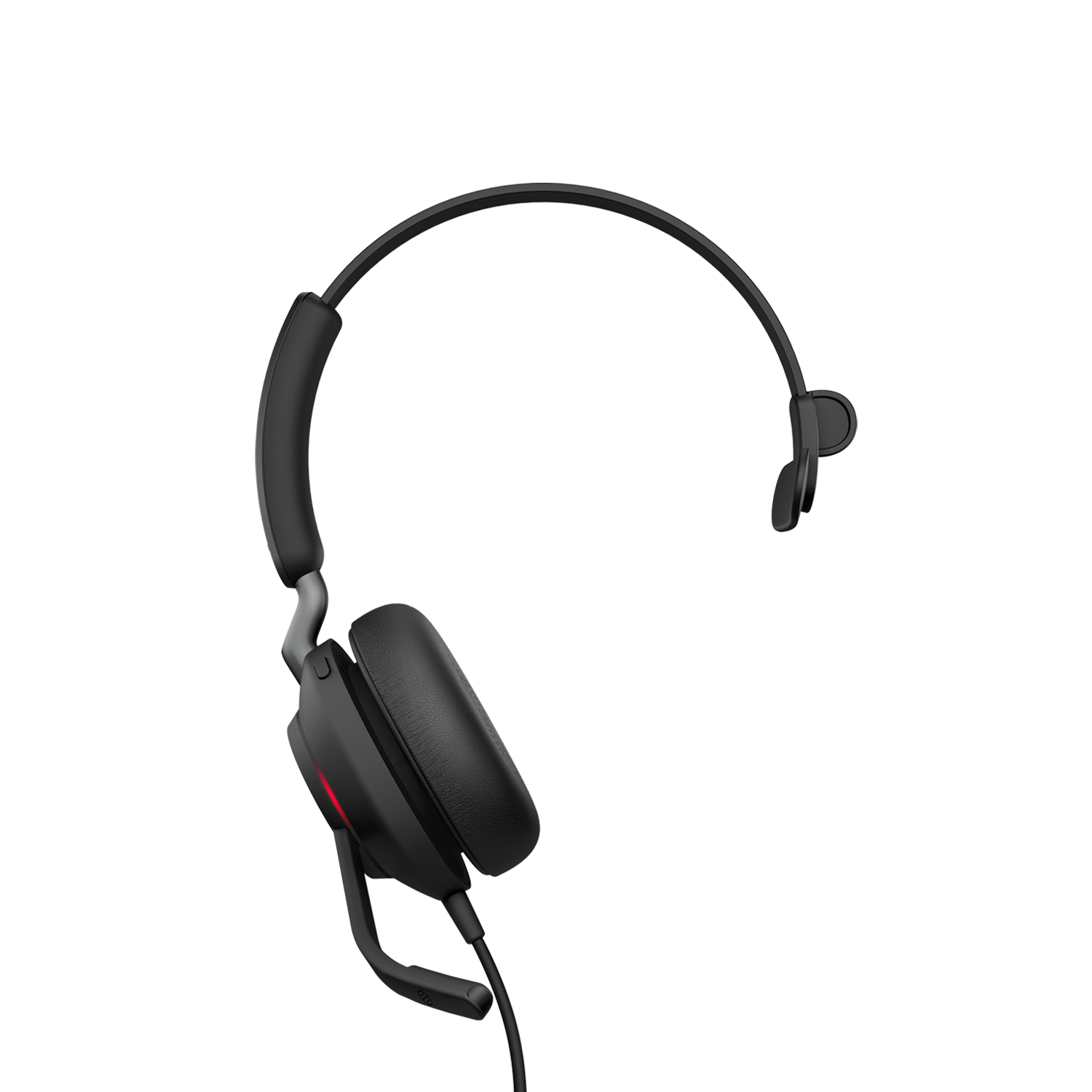 Jabra Evolve2 40 SE Wired USB-C MS Mono Headset, 360° BusyLight, Noise Isolationg Ear Cushions, 2Yr Warranty, Plug-and-play - Image 3