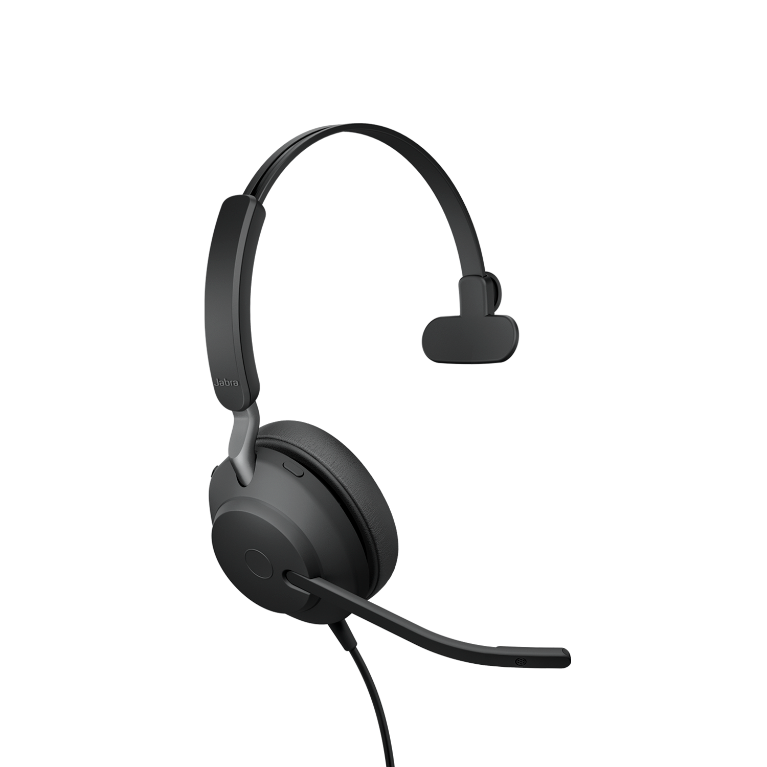 Jabra Evolve2 40 SE Wired USB-C UC Mono Headset, 360° BusyLight, Noise Isolationg Ear Cushions, 2Yr Warranty, Plug-and-play, 3-Microphone Technology - Image 2