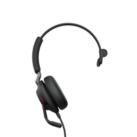 Jabra Evolve2 40 SE Wired USB-C UC Mono Headset, 360° BusyLight, Noise Isolationg Ear Cushions, 2Yr Warranty, Plug-and-play, 3-Microphone Technology - Image 3
