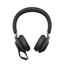 Jabra Evolve2 40 SE Wired USB-CA UC Stereo Headset, 360° BusyLight, Noise Isolationg Ear Cushions, 2Yr Warranty, Plug-and-play,3-Microphone Technology - Image 2