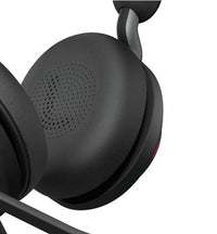 Jabra Evolve2 40 SE Wired USB-CA UC Stereo Headset, 360° BusyLight, Noise Isolationg Ear Cushions, 2Yr Warranty, Plug-and-play,3-Microphone Technology - Image 3