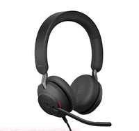 Jabra Evolve2 40 SE Wired USB-CA UC Stereo Headset, 360° BusyLight, Noise Isolationg Ear Cushions, 2Yr Warranty, Plug-and-play,3-Microphone Technology - Image 4