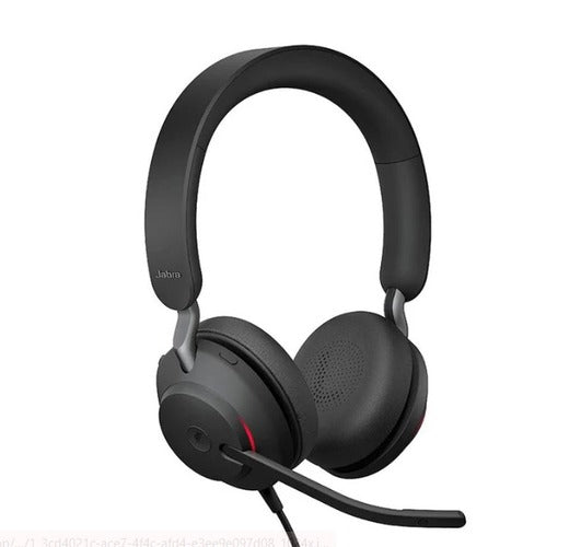Jabra Evolve2 40 SE Wired USB-CA UC Stereo Headset, 360° BusyLight, Noise Isolationg Ear Cushions, 2Yr Warranty, Plug-and-play,3-Microphone Technology - Image 4