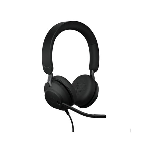 Jabra Evolve2 40 SE Wired USB-CA UC Stereo Headset, 360° BusyLight, Noise Isolationg Ear Cushions, 2Yr Warranty, Plug-and-play,3-Microphone Technology - Image 5