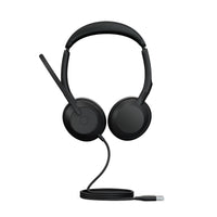 Jabra Evolve2 50, USB A, Stereo, UC, Active Noise Cancellation (ANC), Bluetooth Pairing, 4 Microphones for Audio Quality, Busylight, Call Management - Image 4
