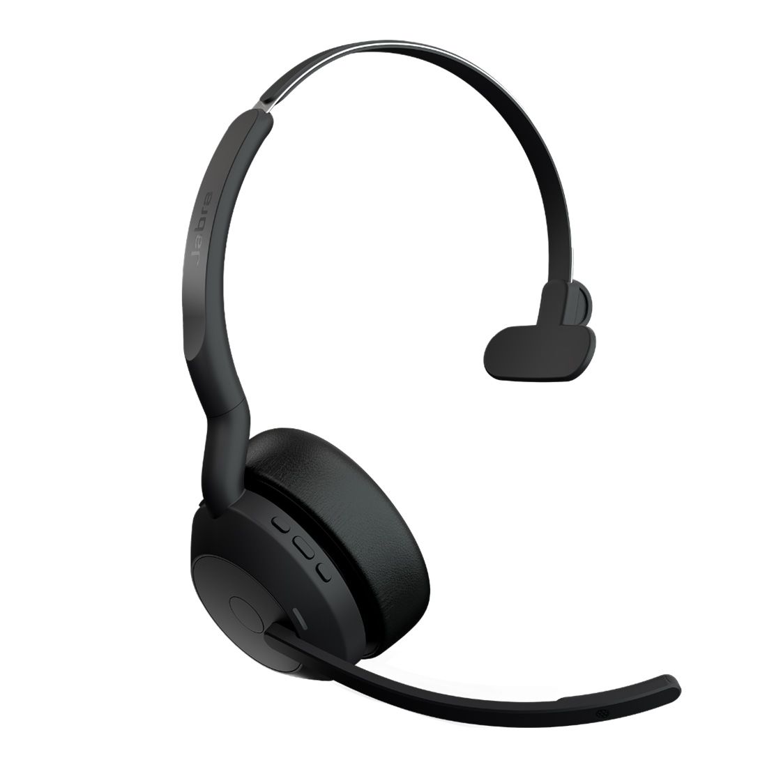 Jabra  Evolve2 55, USB C, MS Teams, Mono, Active Noise Cancellation (ANC), Link 380 Bluetooth® Adapter ,30m Wireless Range, 18 Hours Battery Life - Image 5