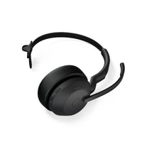 Jabra  Evolve2 55 USB A MS Teams Mono Stand, Active Noise Cancellation (ANC), Link 380 Bluetooth® Adapter ,30m Wireless Range, 18 Hours Battery Life - Image 2