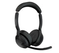 Jabra Evolve2 55 USB A Stereo Teams Active Noise Cancellation, Link 380 Bluetooth® Adapter ,30m Wireless Range, 18 Hours Battery Life - Image 1