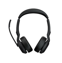 Jabra Evolve2 55 USB A Stereo Teams Active Noise Cancellation, Link 380 Bluetooth® Adapter ,30m Wireless Range, 18 Hours Battery Life - Image 3