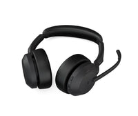 Jabra Evolve2 55 USB A Stereo Teams Active Noise Cancellation, Link 380 Bluetooth® Adapter ,30m Wireless Range, 18 Hours Battery Life - Image 4