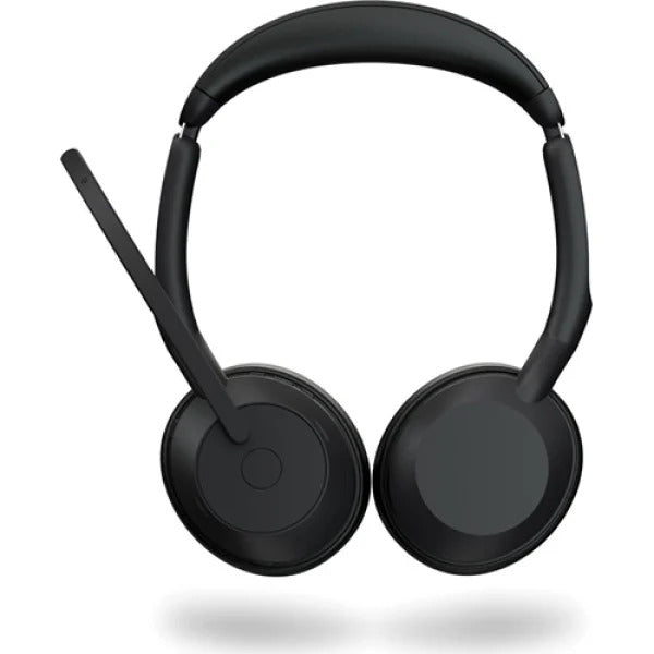 Jabra  Evolve2 55, USB C, Stereo, MS Teams, Active Noise Cancellation (ANC), Link 380 Bluetooth® Adapter ,30m Wireless Range, 18 Hours Battery Life - Image 3