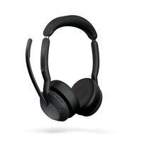 Jabra  Evolve2 55, USB A, Stand, MS Teams, Stand Active Noise Cancellation. Link 380 Bluetooth® Adapter ,30m Wireless Range, 18 Hours Battery Life - Image 3