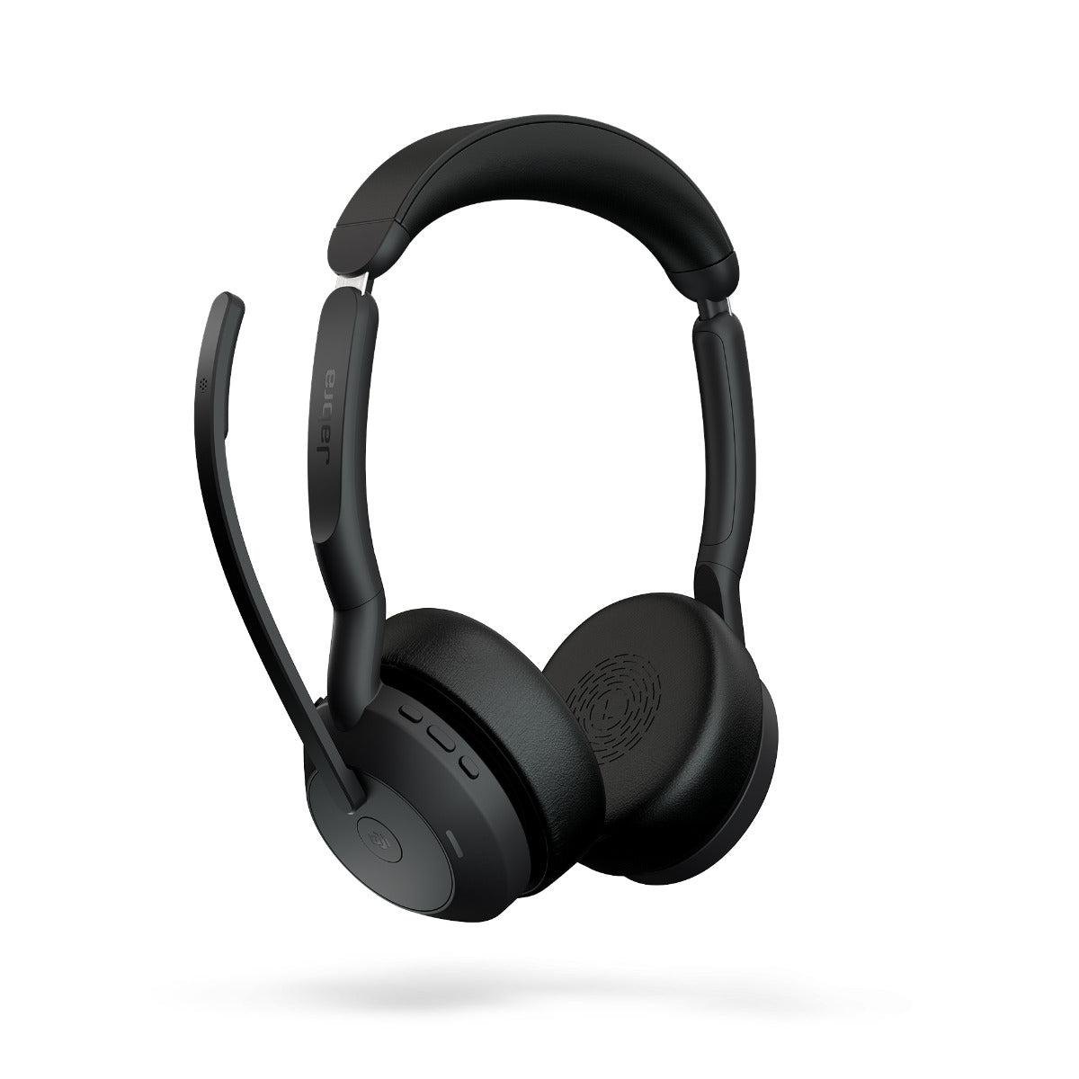 Jabra  Evolve2 55, USB A, Stand, MS Teams, Stand Active Noise Cancellation. Link 380 Bluetooth® Adapter ,30m Wireless Range, 18 Hours Battery Life - Image 3