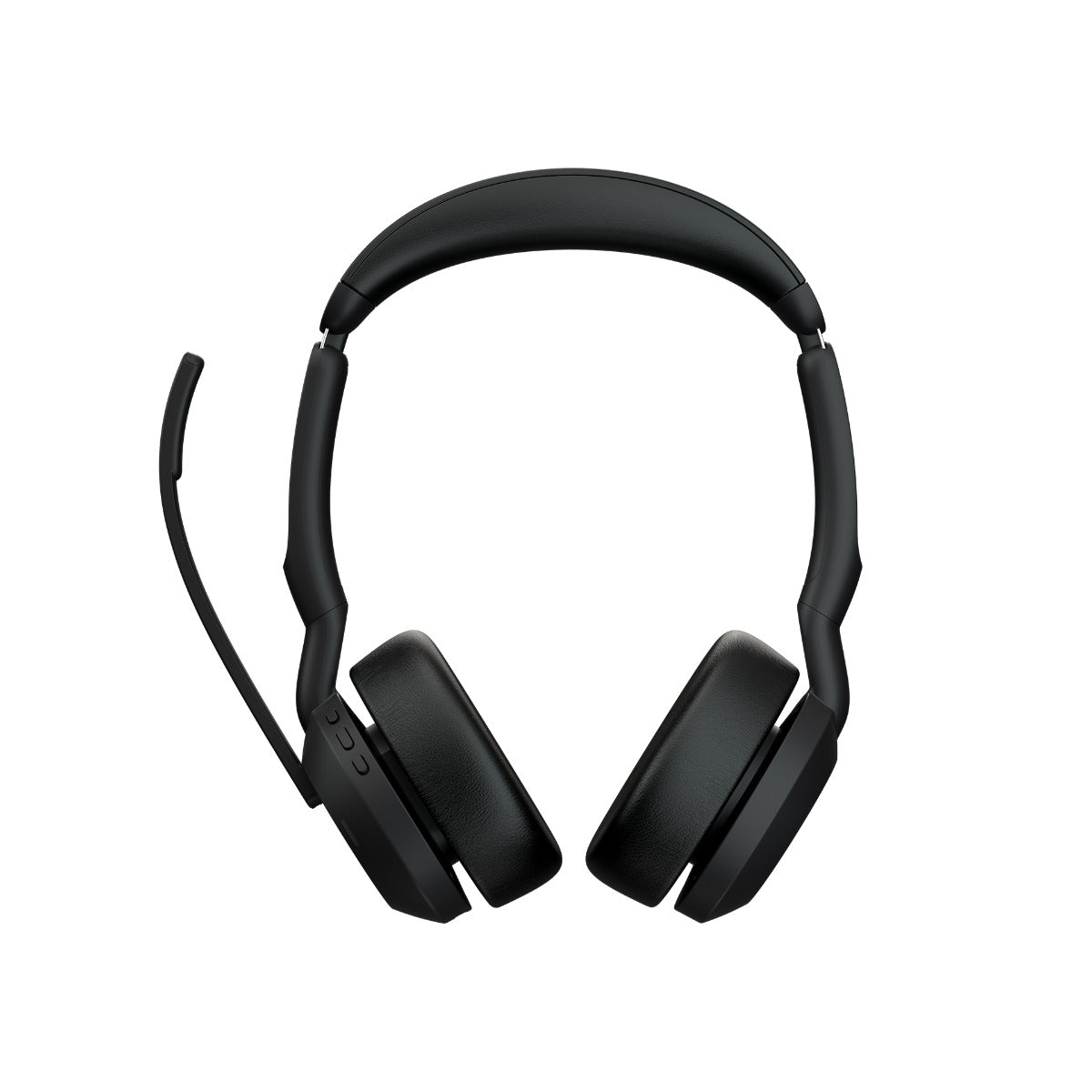 Jabra  Evolve2 55, USB A, Stand, MS Teams, Stand Active Noise Cancellation. Link 380 Bluetooth® Adapter ,30m Wireless Range, 18 Hours Battery Life - Image 4