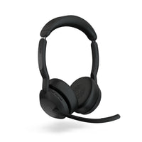 Jabra  Evolve2 55, USB C, MS Teams, Stereo, Stand, Active Noise Cancellation, Link 380 Bluetooth® Adapter ,30m Wireless Range, 18 Hours Battery Life - Image 3