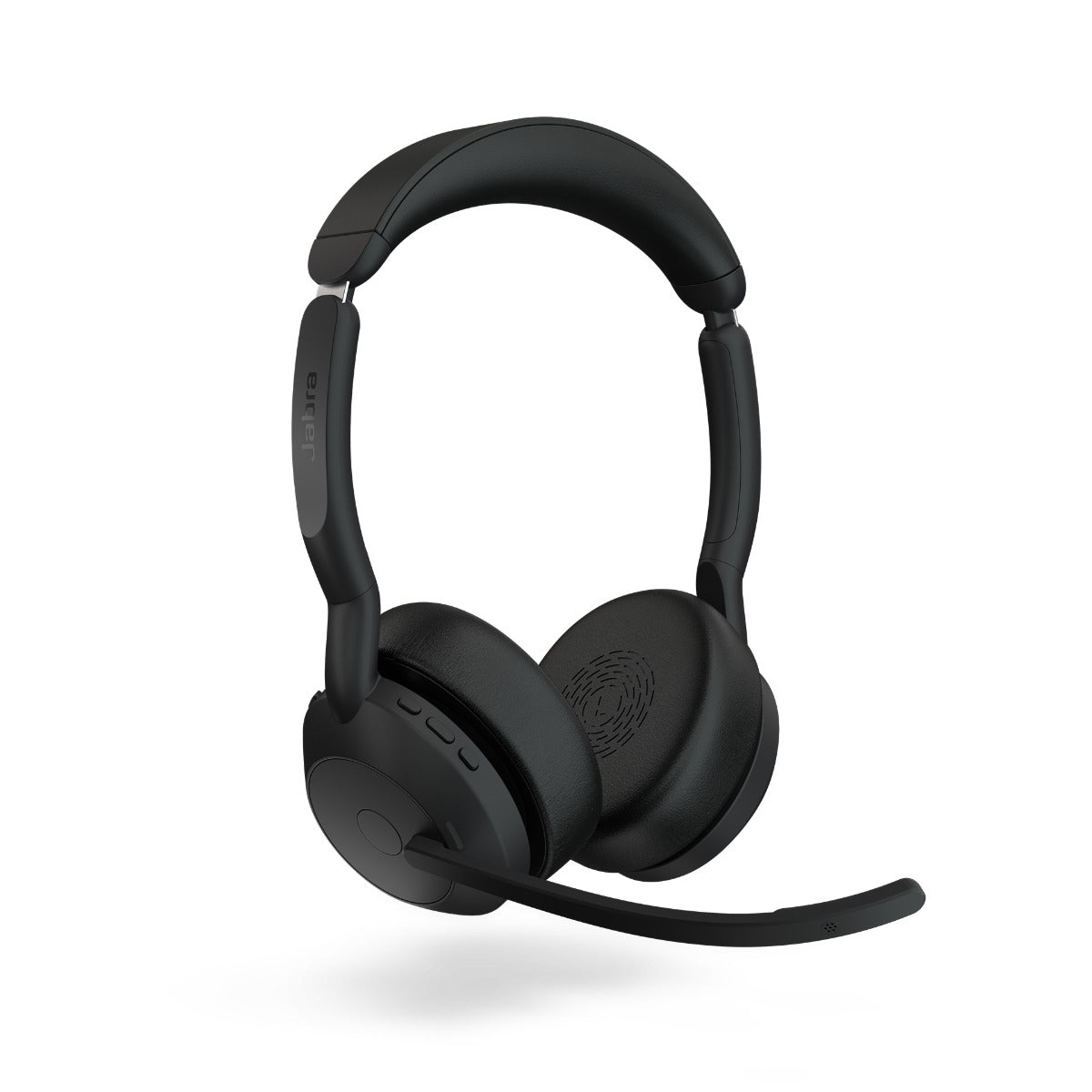 Jabra  Evolve2 55, USB C, MS Teams, Stereo, Stand, Active Noise Cancellation, Link 380 Bluetooth® Adapter ,30m Wireless Range, 18 Hours Battery Life - Image 3