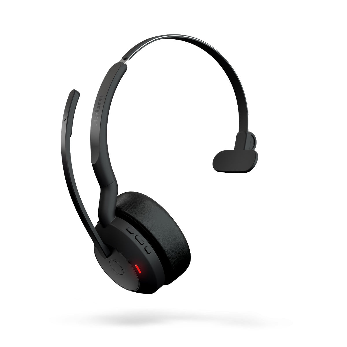 Jabra  Evolve2 55, USB A, UC, Mono, Active Noise Cancellation (ANC), Link 380 Bluetooth® Adapter ,30m Wireless Range, 18 Hours Battery Life - Image 2