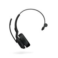Jabra  Evolve2 55, USB A, UC, Mono, Active Noise Cancellation (ANC), Link 380 Bluetooth® Adapter ,30m Wireless Range, 18 Hours Battery Life - Image 3