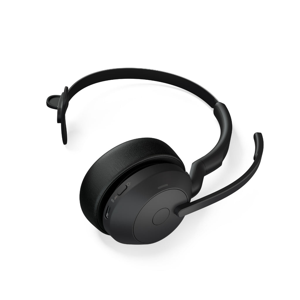 Jabra  Evolve2 55, USB A, UC, Mono, Active Noise Cancellation (ANC), Link 380 Bluetooth® Adapter ,30m Wireless Range, 18 Hours Battery Life - Image 4