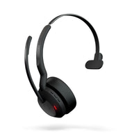 Jabra  Evolve2 55, USB C, UC, Mono, Active Noise Cancellation (ANC), Link 380 Bluetooth® Adapter ,30m Wireless Range, 18 Hours Battery Life - Image 2