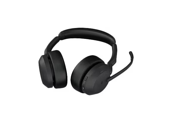 Jabra  Evolve2 55, USB A, Stereo, UC, Active Noise Cancellation (ANC), Link 380 Bluetooth® Adapter ,30m Wireless Range, 18 Hours Battery Life - Image 3