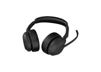 Jabra  Evolve2 55, USB A, Stereo, UC, Active Noise Cancellation (ANC), Link 380 Bluetooth® Adapter ,30m Wireless Range, 18 Hours Battery Life - Image 3