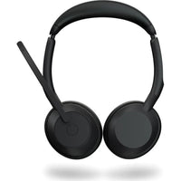 Jabra  Evolve2 55, USB C, Stereo, UC, Active Noise Cancellation (ANC), Link 380 Bluetooth® Adapter ,30m Wireless Range, 18 Hours Battery Life - Image 3