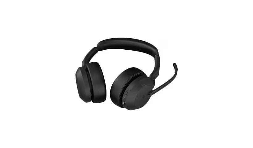 Jabra  Evolve2 55, USB C, Stereo, UC, Active Noise Cancellation (ANC), Link 380 Bluetooth® Adapter ,30m Wireless Range, 18 Hours Battery Life - Image 4