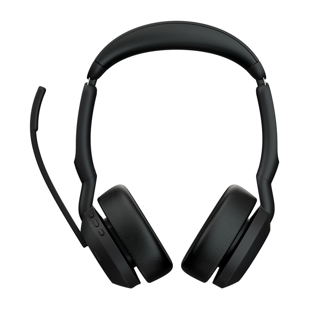Jabra  Evolve2 55, USB C, Stereo, UC, Active Noise Cancellation (ANC), Link 380 Bluetooth® Adapter ,30m Wireless Range, 18 Hours Battery Life - Image 5