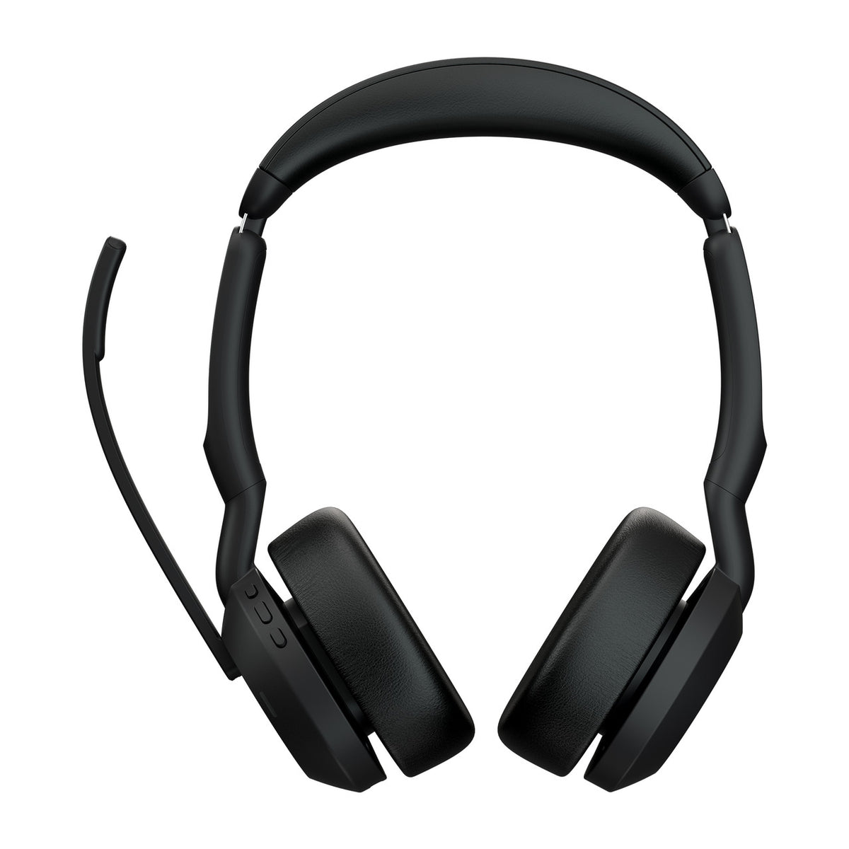 Jabra  Evolve2 55, USB C, Stereo, UC, Active Noise Cancellation (ANC), Link 380 Bluetooth® Adapter ,30m Wireless Range, 18 Hours Battery Life - Image 5