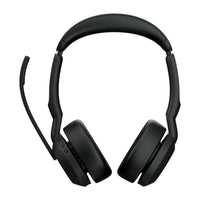 Jabra  Evolve2 55, USB C, Stereo, UC, Active Noise Cancellation (ANC), Link 380 Bluetooth® Adapter ,30m Wireless Range, 18 Hours Battery Life - Image 1