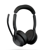 Jabra  Evolve2 55 Link380a UC Stereo Stand USB-A, Link 380 Bluetooth® Adapter ,30m Wireless Range, 18 Hours Battery Life, ANC - Image 3