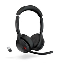 Jabra  Evolve2 55 Link380a UC Stereo Stand USB-A, Link 380 Bluetooth® Adapter ,30m Wireless Range, 18 Hours Battery Life, ANC - Image 4