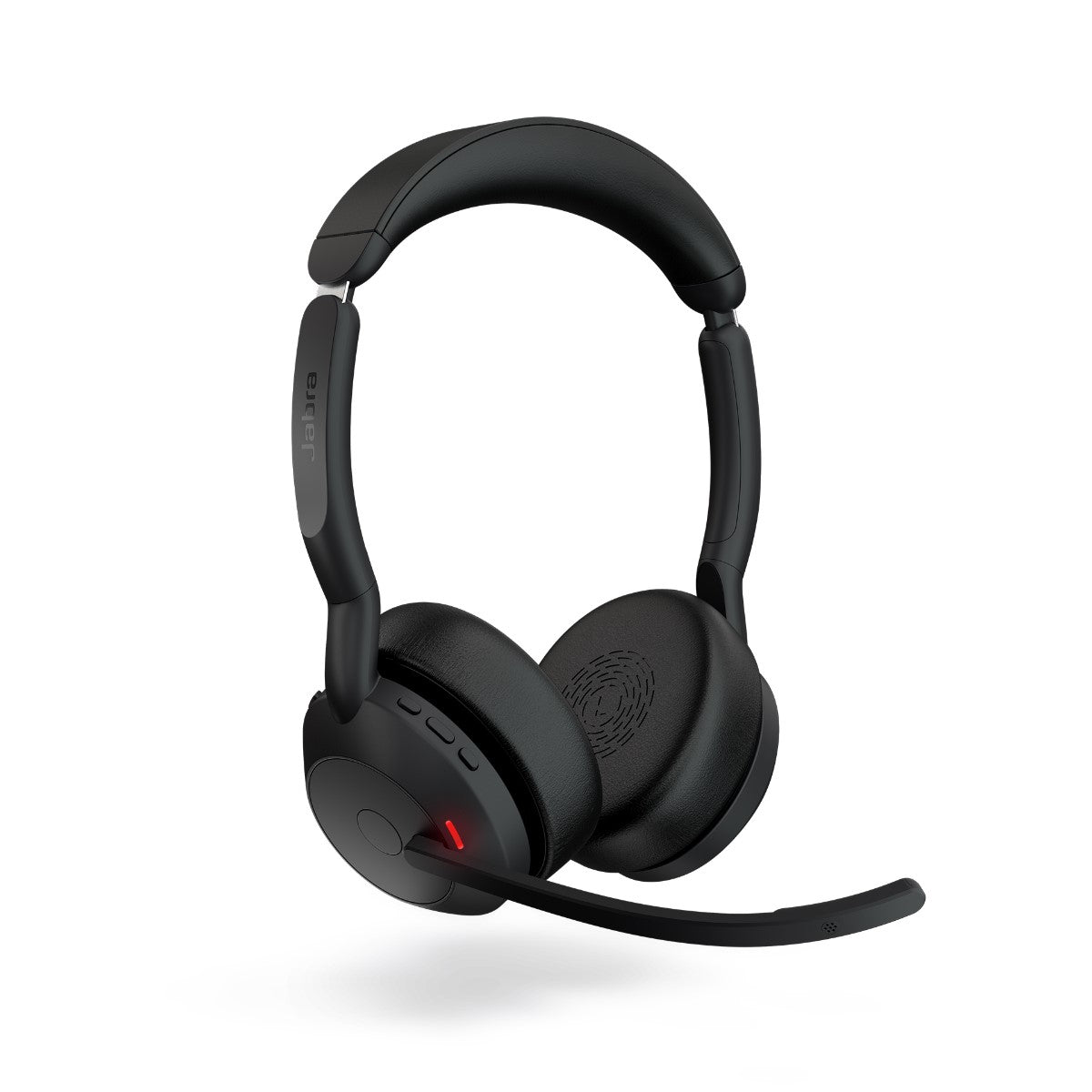 Jabra  Evolve2 55, USB C, UC, Stereo, Stand, Active Noise Cancellation (ANC), Link 380 Bluetooth® Adapter ,30m Wireless Range, 18 Hours Battery Life - Image 3