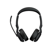Jabra  Evolve2 55, USB C, UC, Stereo, Stand, Active Noise Cancellation (ANC), Link 380 Bluetooth® Adapter ,30m Wireless Range, 18 Hours Battery Life - Image 4
