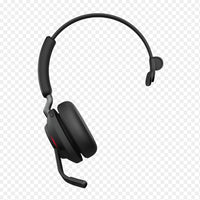 Jabra Evolve2 65 MS Mono Black Bluetooth Headset, Link 380 USB-C Passive Noise-cancelling, 2ys Warranty, 3-Microphone Call Technology, Up to 37 Hours - Image 4